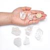 Rough Raw Natural Quartz Crystal Beads G-F710-04-4