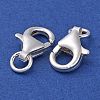 925 Sterling Silver Lobster Claw Clasps STER-K167-074C-S-2