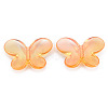 Transparent Acrylic Beads TACR-N006-50-A01-2