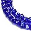 Handmade Lampwork Beads Strands LAMP-H071-01A-01-3
