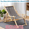 1Pc Chair Canvas Cloth AJEW-GF0012-03A-05-3