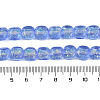 Handmade Foil Lampwork Beads Strands FOIL-K003-05C-4