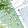 16Pcs 4 Style 201 Stainless Steel Pendants STAS-DC0002-73-3