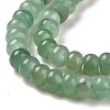 Natural Green Aventurine Beads Strands G-D481-03A-4