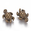 Tibetan Style Alloy Beads TIBEB-7681-AB-NR-2
