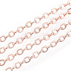 Brass Cable Chains CHC-T008-08RG-1