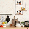 Wooden Hanging Storage Rack ODIS-WH0099-206-4