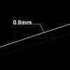 Matte Round Aluminum Wire AW-BC0003-30D-0.8mm-5