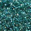 Transparent Colours AB Glass Seed Beads SEED-S042-19B-03-3