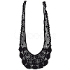 Polyester Knitted Triangle Headscarf AJEW-WH20072-69C-6