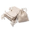 Cotton Packing Pouches Drawstring Bags ABAG-R011-8x10-3