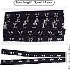 Steel Hook Buckles FIND-WH0082-92B-2