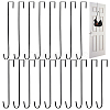 32Pcs 2 Styles Carbon Steel Hooks for Wreath AJEW-WA0003-98-1