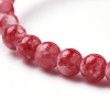 Glass Beads Strands LAMP-F014-C07-8mm-2