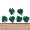 Autumn Theme Transparent Frosted Acrylic Pendants PAF002Y-29-5