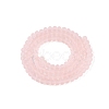 Transparent Glass Beads Strands EGLA-A044-T3mm-MD22-3