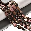 Natural Rhodonite Beads Strands G-I377-A16-1