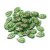 Transparent Glass Pendants GLAA-H016-08H-6-1