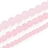 Transparent Glass Beads Strands GLAA-T032-T6mm-MD10-4