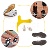 51Pcs 2 Styles Track Shoes DIY Accessories DIY-GF0005-11-5