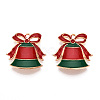 Christmas Theme Alloy Enamel Pendants ENAM-N056-403D-1