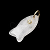 Natural Quartz Crystal Pendants G-A297-01G-14-2