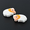 Food Grade Eco-Friendly Silicone Beads X1-SIL-WH0006-02A-1