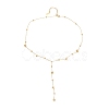 304 Stainless Steel Pendant Necklaces NJEW-K118-19G-1
