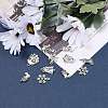 Christmas Mixed Style Tibetan Style Alloy Pendants TIBEP-F040-02AS-5