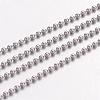 Tarnish Resistant Stainless Steel Necklace Making IFIN-R114-1.5mm-2