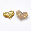 Resin Cabochons CRES-S304-02G-2
