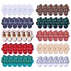 60Pcs 10 Colors Acrylic Beads OACR-SZ0001-24-1