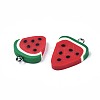 Polymer Clay Pendants X-CLAY-Q186-03-4