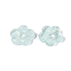 Two Tone Handmade Lampwork European Beads LAMP-N024-39-01B-2