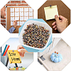 1Set 201 Stainless Steel Ball Head Pins DIY-SP0007-91M-6