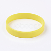 Silicone Wristbands Bracelets BJEW-J176-A-19-2