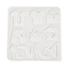 Shoes Clothes Hanger Bag Pendant DIY Silicone Molds SIMO-C012-01B-2