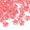 1-Hole Transparent Acrylic Buttons MACR-S373-129-C08-1