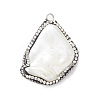 Natural Freshwater Shell Pendants SHEL-F005-08A-3