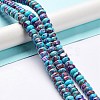 Synthetic Turquoise Beads Strands G-C034-02A-2