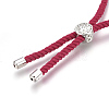 Cotton Cord Bracelet Making KK-F758-03-P-4