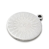 201 Stainless Steel Pendants SA-CBA3D3A-05P-18-2