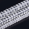 Synthetic Quartz Crystal Beads Strands X-G-S285-13-3