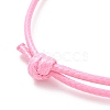 Korean Waxed Polyester Cord Bracelet Making AJEW-JB00011-06-3