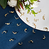 100Pcs 5 Style Brass Bead Tips KK-BBC0009-04-4