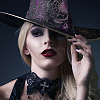 Halloween Spider Web Fabric DIY-WH0410-19A-3