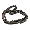 Electroplated Non-magnetic Synthetic Hematite Beads Strands G-C106-B01-05B-2