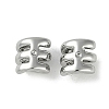 Brass Micro Pave Cubic Zirconia Beads KK-P283-12P-1