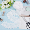 5 Yards Pleated Cotton Ribbon OCOR-HY0001-76-4