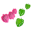 Leaf Food Grade Silicone Fondant Molds SOAP-PW0001-069A-1